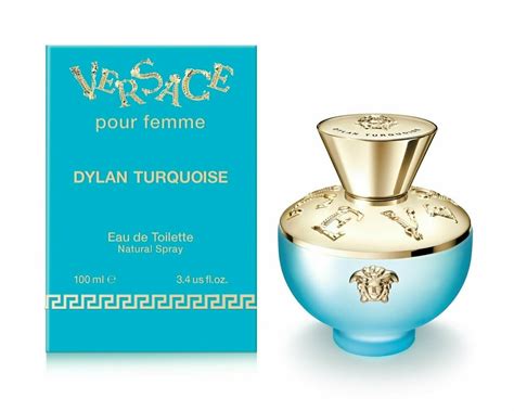 versace pour femme dylan turquoise eau de toilette 100ml|versace dylan turquoise reviews.